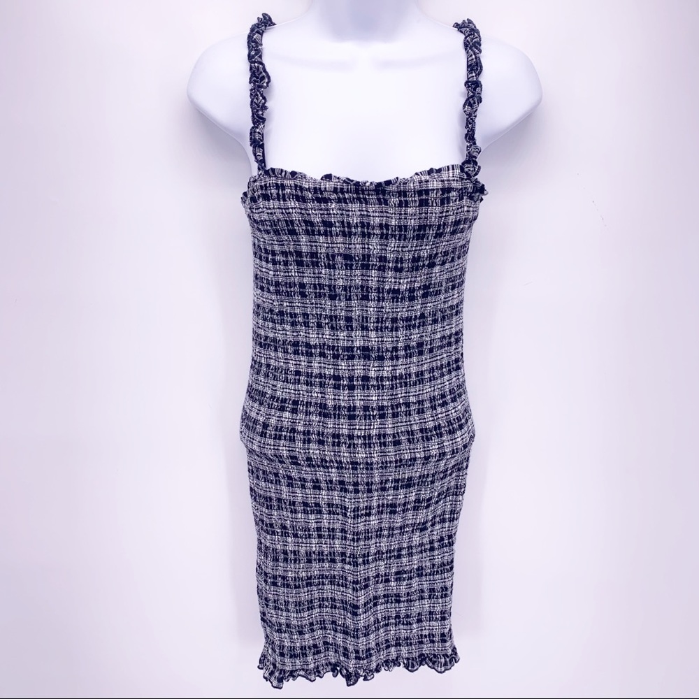 Volcom Black and White Mini Dress Size Small